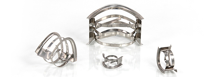 Intalox saddle ring bulk density